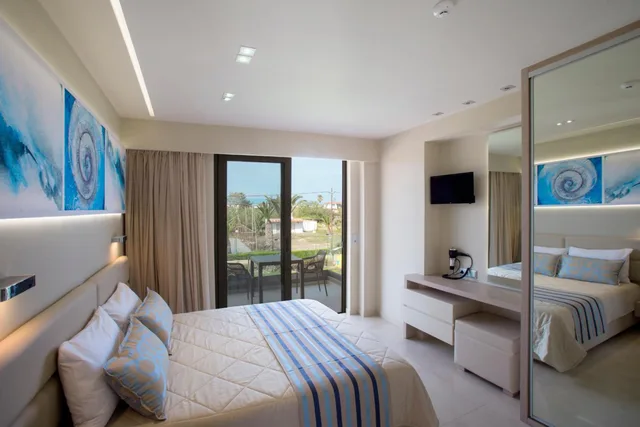 جناح بغرفة نوم واحدة، Marinos Beach 4/10