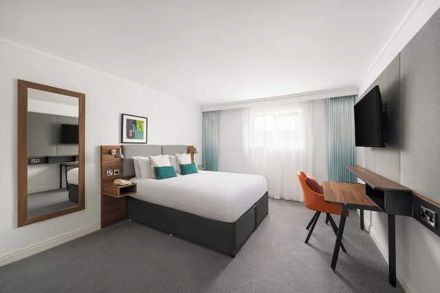 غرفة بريميوم بسرير فردي، Holiday Inn Birmingham Bromsgrove 7/10