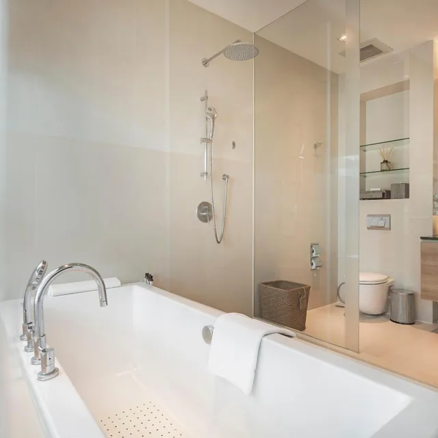 جناح بشرفة بـ3 غرف نوم، MUU Bangkok Hotel 8/8