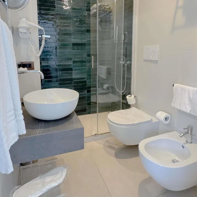 غرفة كلاسيكية بسرير كوين بشرفة، Splendid Hotel Taormina 4/4