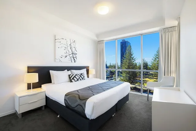 شقة بسرير كينج وسريرين فرديين بغرفتي نوم، Ocean Pacific Resort 3/10