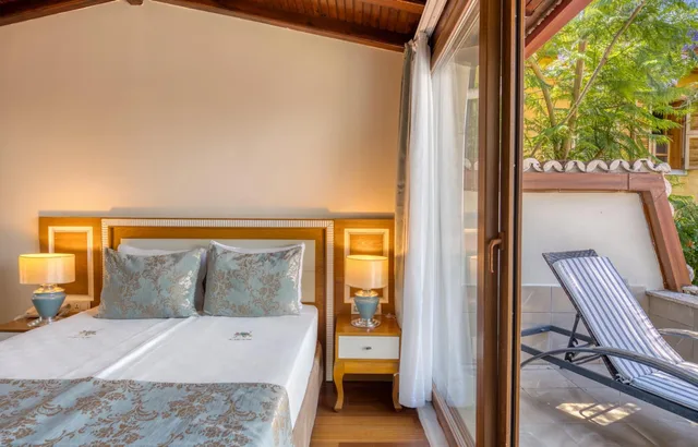 غرفة عائلية بشرفة، Dogan Hotel 3/6
