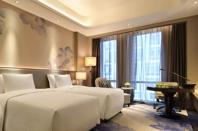 غرفة تنفيذية بسريرين منفصلين، Wanda Realm Liuzhou 1/9