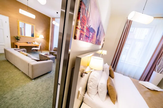 جناح ديلوكس، Grandium Hotel Prague 1/5