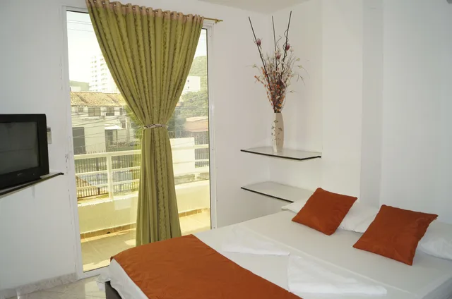 غرفة بسرير مزدوج، Apartahotel Tukasa Rodadero 5/7