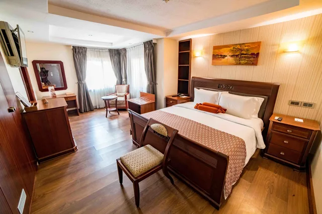 جناح بسريرين كينج بغرفتي نوم، Alphaplus Apartments 1/7