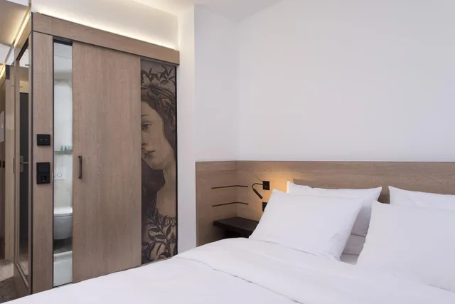 غرفة كلاسيكية مفردة بسرير مزدوج، Sorat Hotel Saxx Nurnberg 3/5