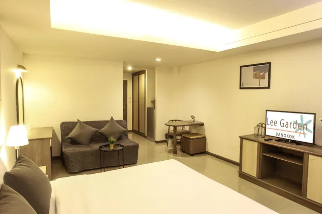 غرفة ديلوكس، Lee Garden Bangkok 3/3