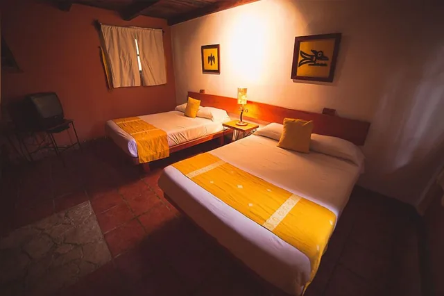 غرفة قياسية بسريرين مزدوجين بإطلالة على المدينة، Hotel Molino de la Alborada 2/5