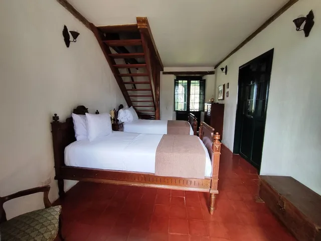 دوبلكس رباعي بسرير كوين وسريرين منفصلين، Hacienda El Novillero 2/3