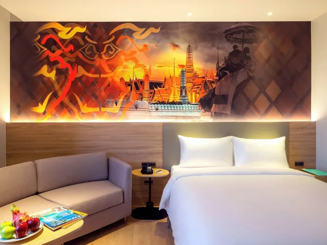 غرفة عائلية بسرير بطابقين وسرير كوين، Ibis Styles Bangkok Ratchada 7/12