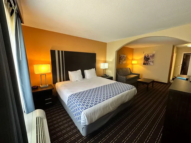 جناح بسرير كينج مع أريكة، Best Western Plus Bass Hotel & Suites 1/3