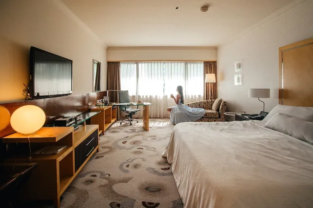غرفة بريميوم بسرير كينج بإطلالة على المدينة، The Westin Grande Sukhumvit 4/10