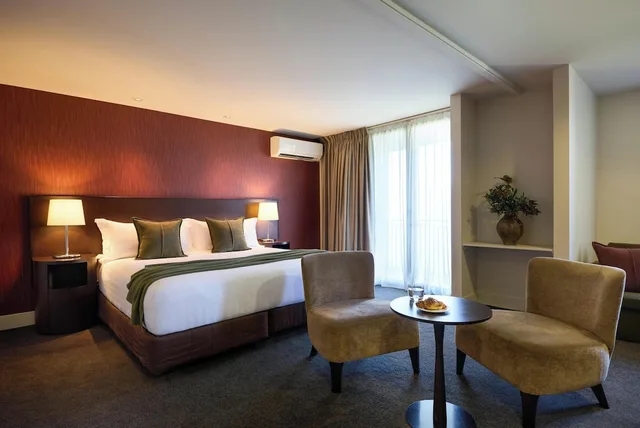 شقة استوديو بسرير كينج بإطلالة على البحيرة، Rendezvous Heritage Hotel Queenstown 2/6
