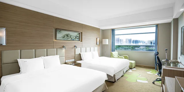 غرفة سوبيريور بسريرين منفصلين، Holiday Inn Changzhou Wujin 2/3