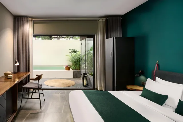 Room, King Bed, Sauna, Hot Tub، Baitong Hotel And Resort Phnom Penh 2/2