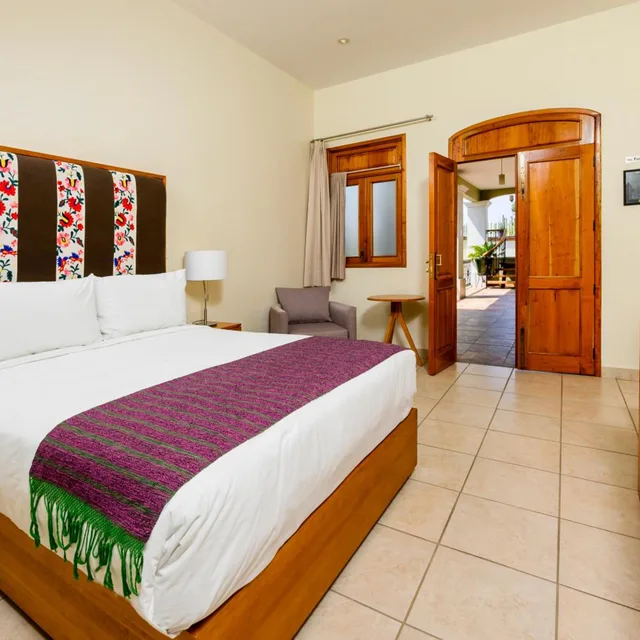 غرفة قياسية بسرير كوين، Xtilu Hotel 9/10