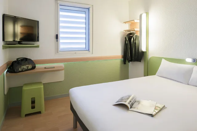 غرفة بسرير مزدوج، Ibis Budget Manosque Cadarache 8/10
