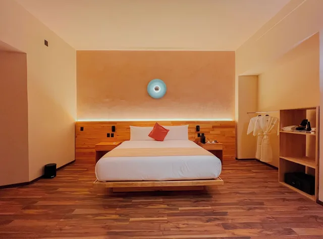 جناح غراند بسرير كينج بإطلالة على المدينة، Sauve Casa Boutique 4/9