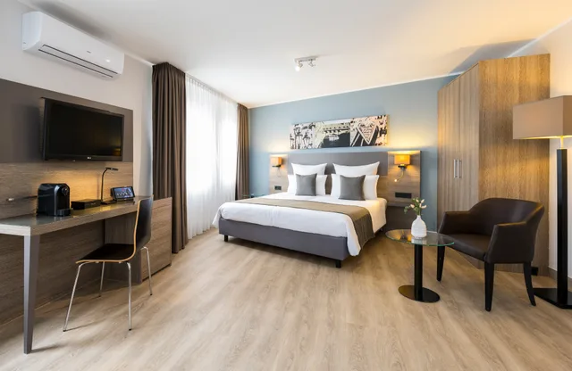 غرفة سوبيريور مفردة، Leonardo Hotel Nurnberg 2/10