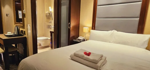 غرفة تنفيذية مفردة، Hyde Park International Hotel 11/12