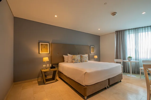 غرفة بريميوم بسرير مزدوج بغرفة نوم واحدة، GHL San Lazaro Art Hotel 1/6