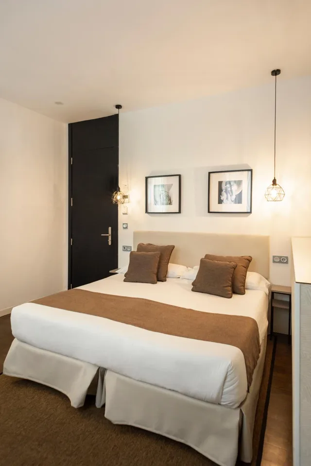 غرفة بسرير مزدوج، Holahotel Del Carmen 3/10