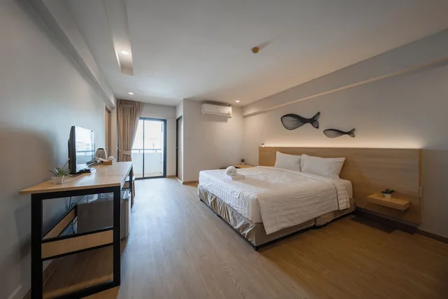 غرفة عائلية بسريرين كينج، Mintara Hotel 9/10