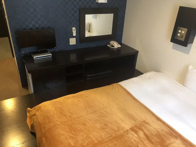 غرفة اقتصادية بسرير كوين، Green Rich Hotel Hamada Ekimae 2/3