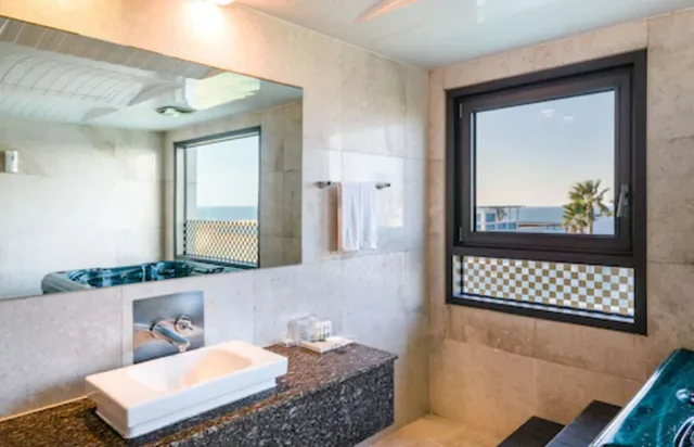 Spa, Suite, Single Bed, 2 Double Beds، UNI HOTEL JEJU 4/5