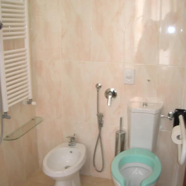 غرفة بسرير مزدوج، HOTEL AGLI ARTISTI 4/4