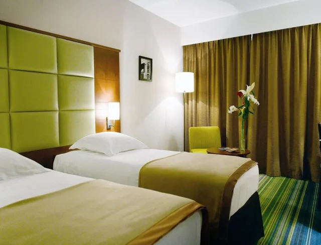 غرفة كلوب مفردة بسرير كوين، New Hotel Charlemagne 1/4