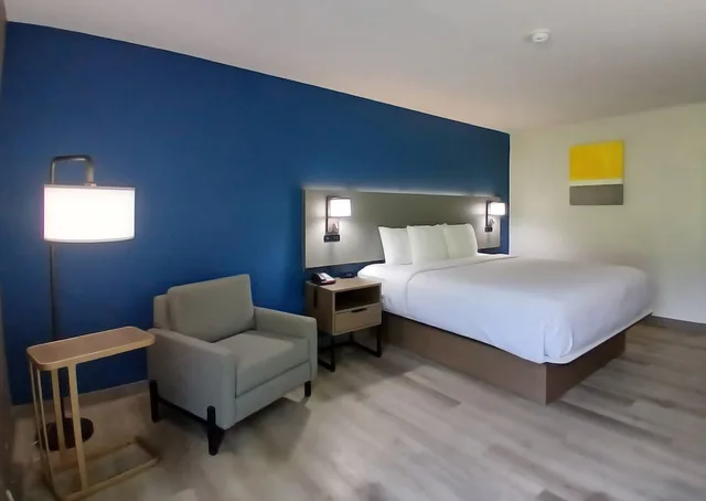 Elite, King Bed, Ground Floor, Comfort Inn Marion NC 5/10
