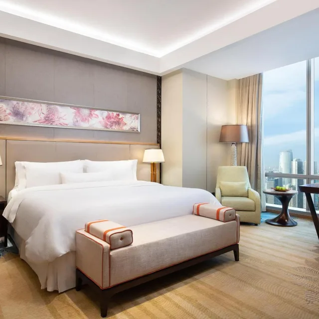 جناح تنفيذي مع دخول صالة النادي، THE WESTIN JAKARTA 3/5