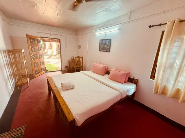Heritage, Double Bed، Beach House Varkala by Palmyra 1/1