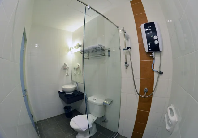 غرفة ديلوكس تنفيذية بسرير مزدوج، Hotel Sentral Kuala Lumpur 3/3