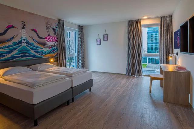 غرفة قياسية ثلاثية، Ramada Encore by Wyndham Munich Messe 1/4
