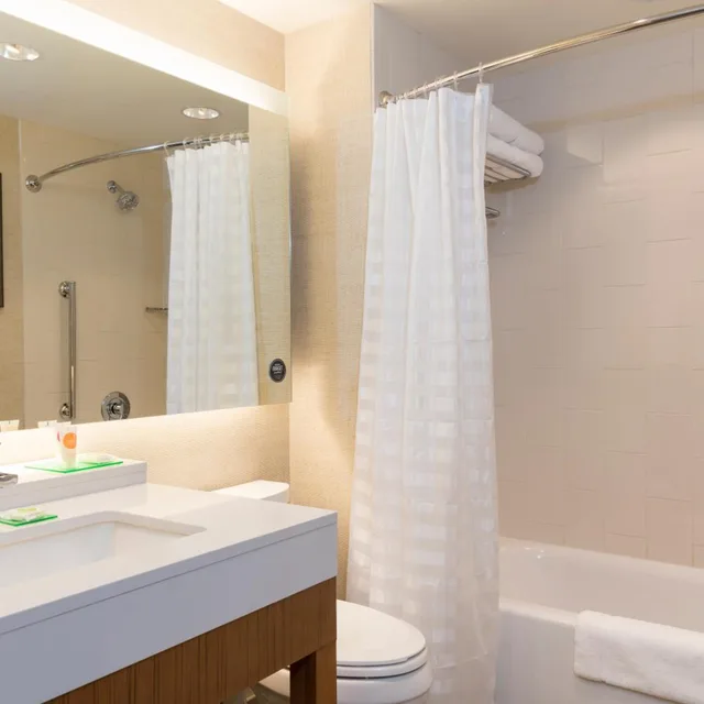 غرفة بسرير كينج وسريرين كينج مع أريكة، Hyatt Place Ann Arbor 2/2