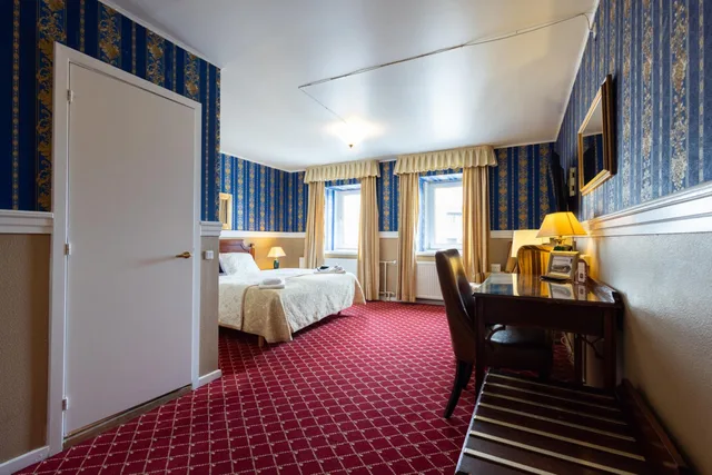 غرفة بسرير مزدوج أو سريرين منفصلين، Milling Hotel Plaza 6/10