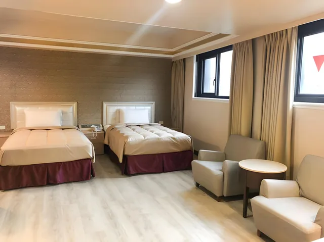 جناح سوبيريور بسريرين منفصلين، Doitsu Hotel 1/1