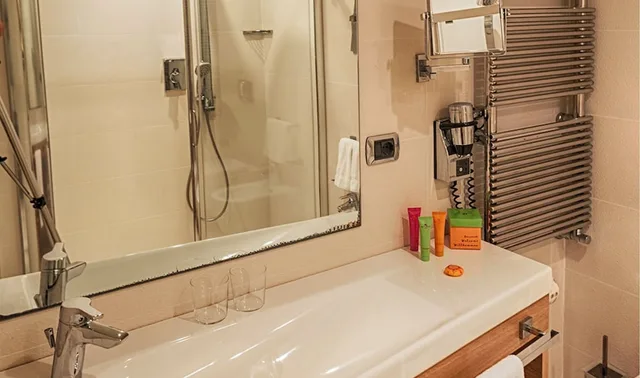 غرفة سوبيريور مفردة بسرير مزدوج، Hotel Cristallo 7/10