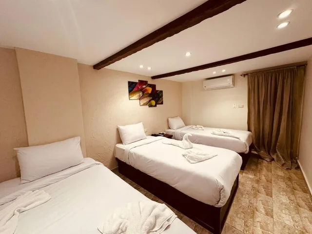 جناح استوديو ملكي، Giza Pyramids Inn 2/5
