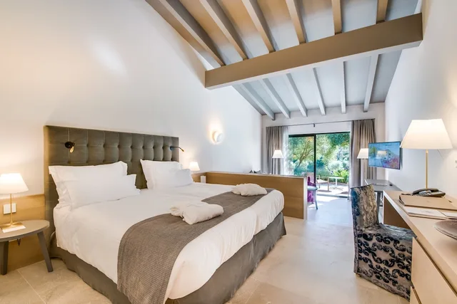 جناح استوديو سوبيريور بسرير كينج مع أريكة، Carrossa Hotel Spa Villas 1/1