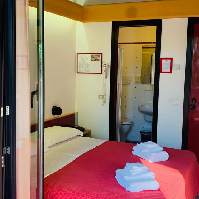 Economy, Double Bed, Hotel Giglio 1/4