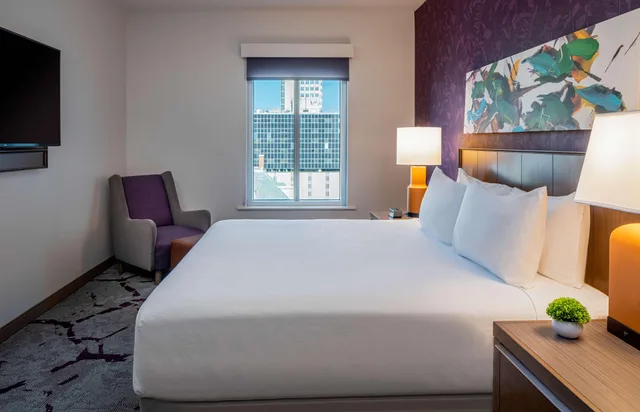 1 Bedroom, Suite, King Bed, Sofa, Hyatt House Tampa Downtown 1/1