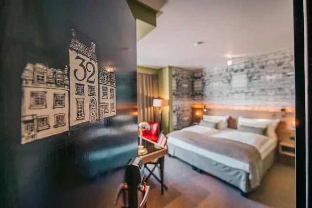 غرفة ديلوكس بسرير كينج، Baltazar Budapest Boutique Hotel 6/9