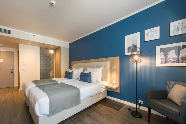 غرفة سوبيريور بسريرين منفصلين، The Three Corners Lifestyle Hotel 5/8