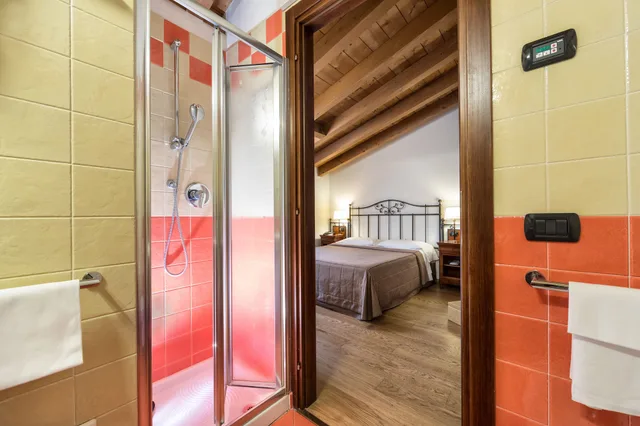 غرفة أساسية بسريرين منفصلين، Villa Malaspina 5/5
