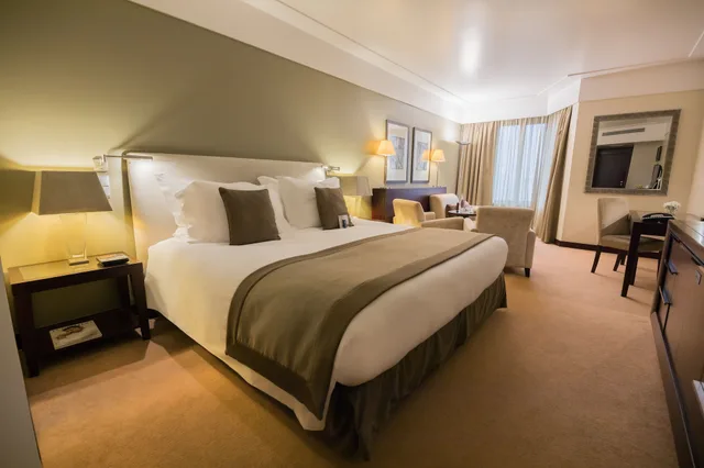 Junior Suite, Studio, King Bed, Sofa، Crowne Plaza Porto 1/10