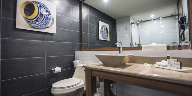 جناح جونيور بسرير كينج، Jf Grand Hotel Ex Barcelo Jf Puebla 3/3